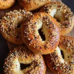 Greek Yogurt Bagels (4 Ingredients)