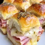Ham and Cheese Sliders
