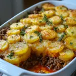 Hamburger Potato Casserole Recipe