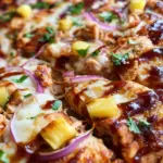 Hawaiian BBQ Chicken Pizza