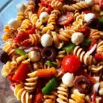 Healthy Italian Pasta Salad