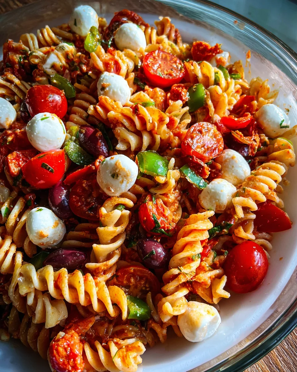 Healthy Italian Pasta Salad 20 Healthy