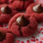 Hershey's red velvet blossoms