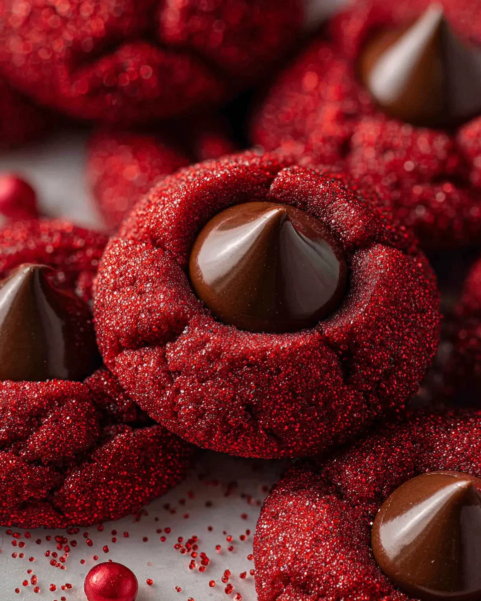 Hersheys red velvet blossoms 2