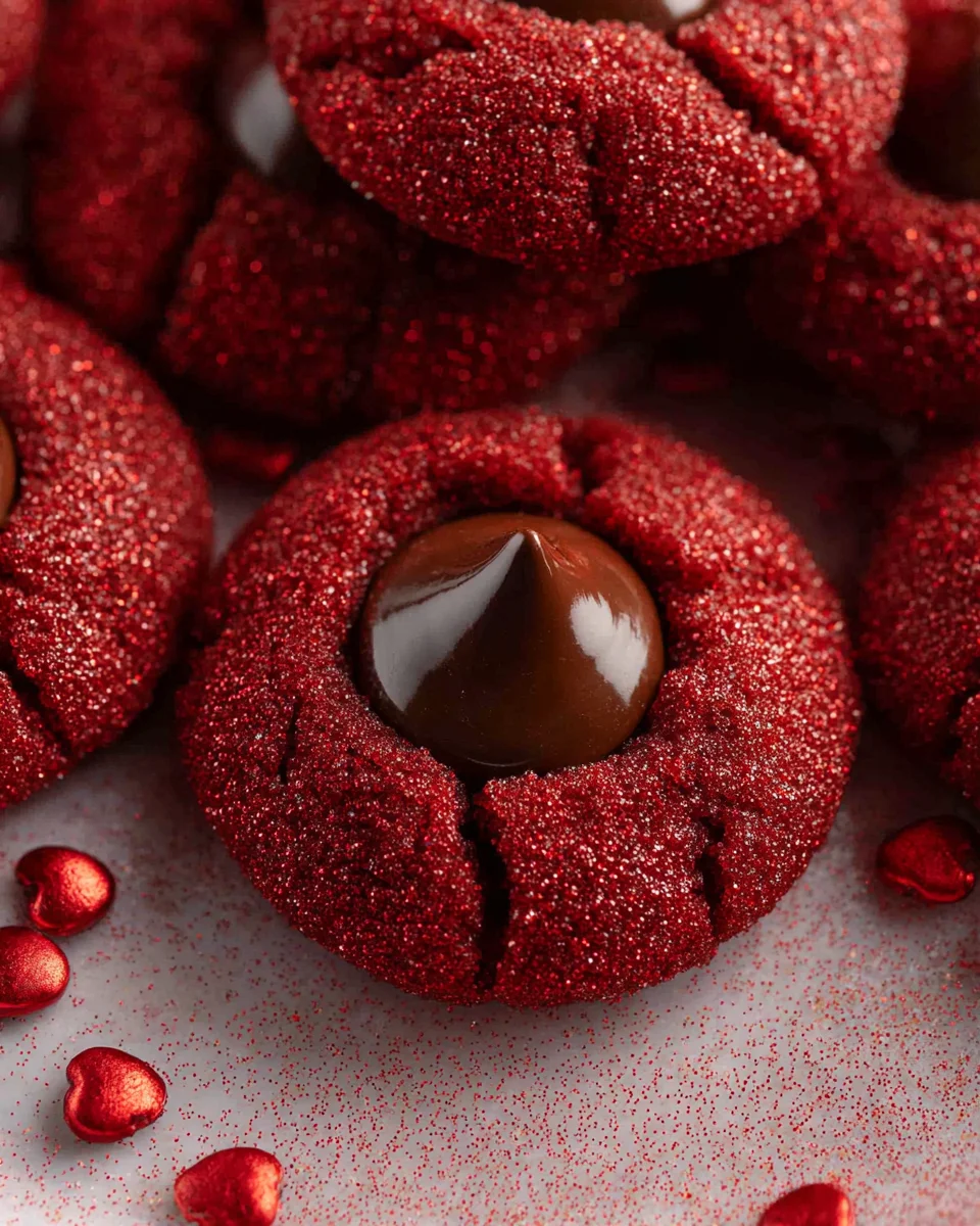 Hersheys red velvet blossoms 3