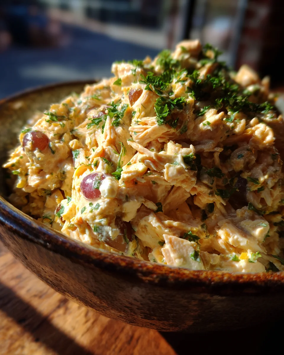 High Protein Chicken Salad Recipe 24 High