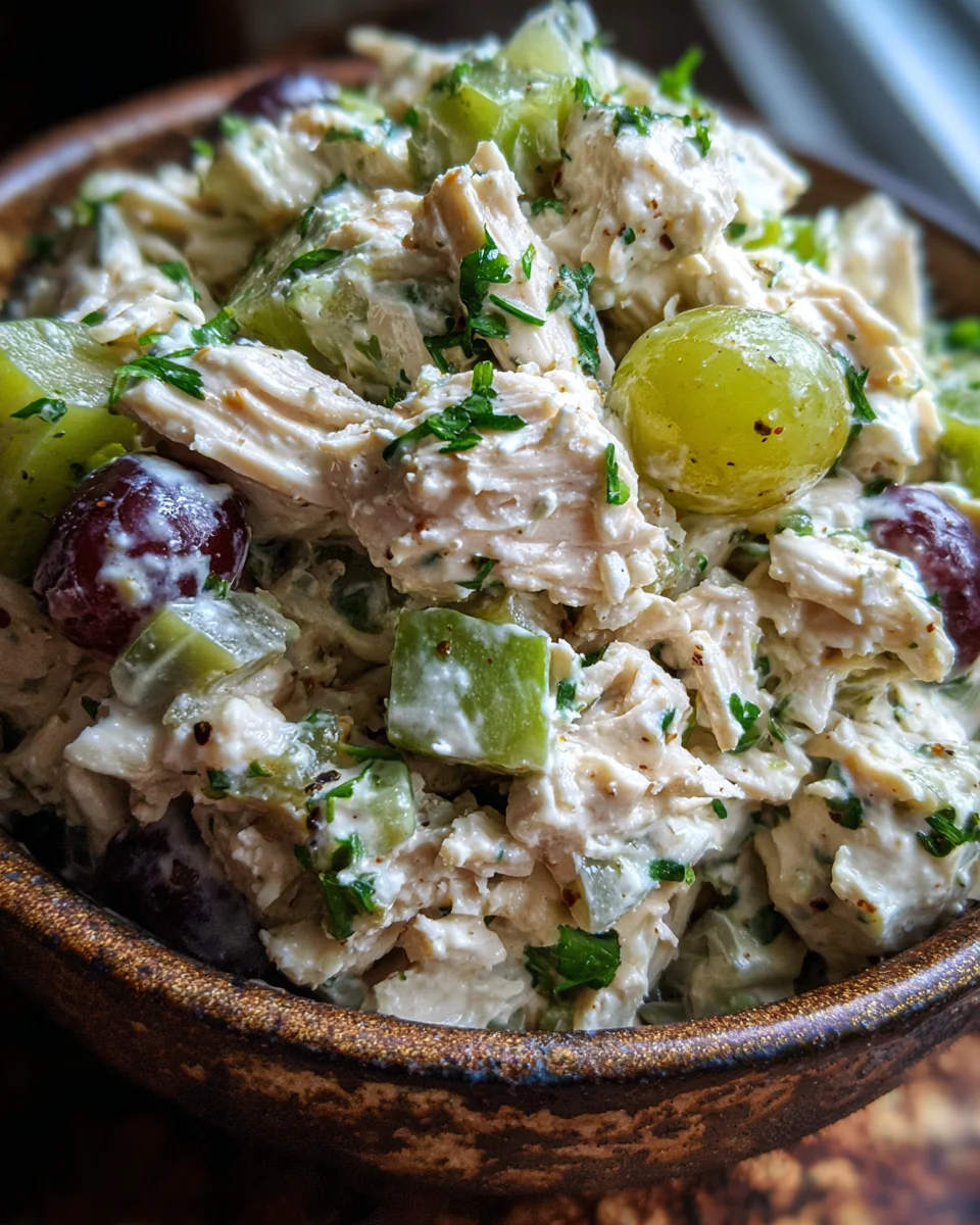 High Protein Chicken Salad Recipe 25 High