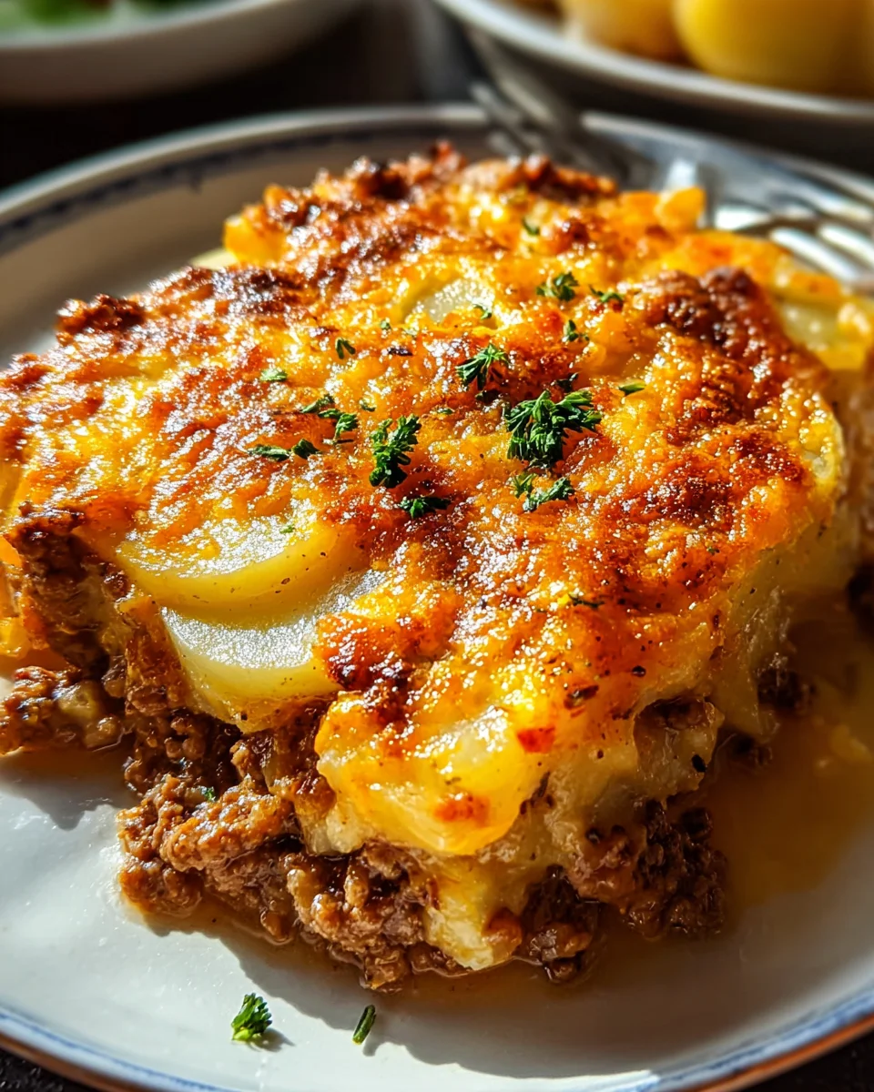 Hobo Casserole Ground Beef