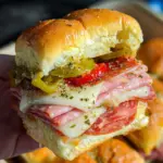 Hot Italian Sub Sliders