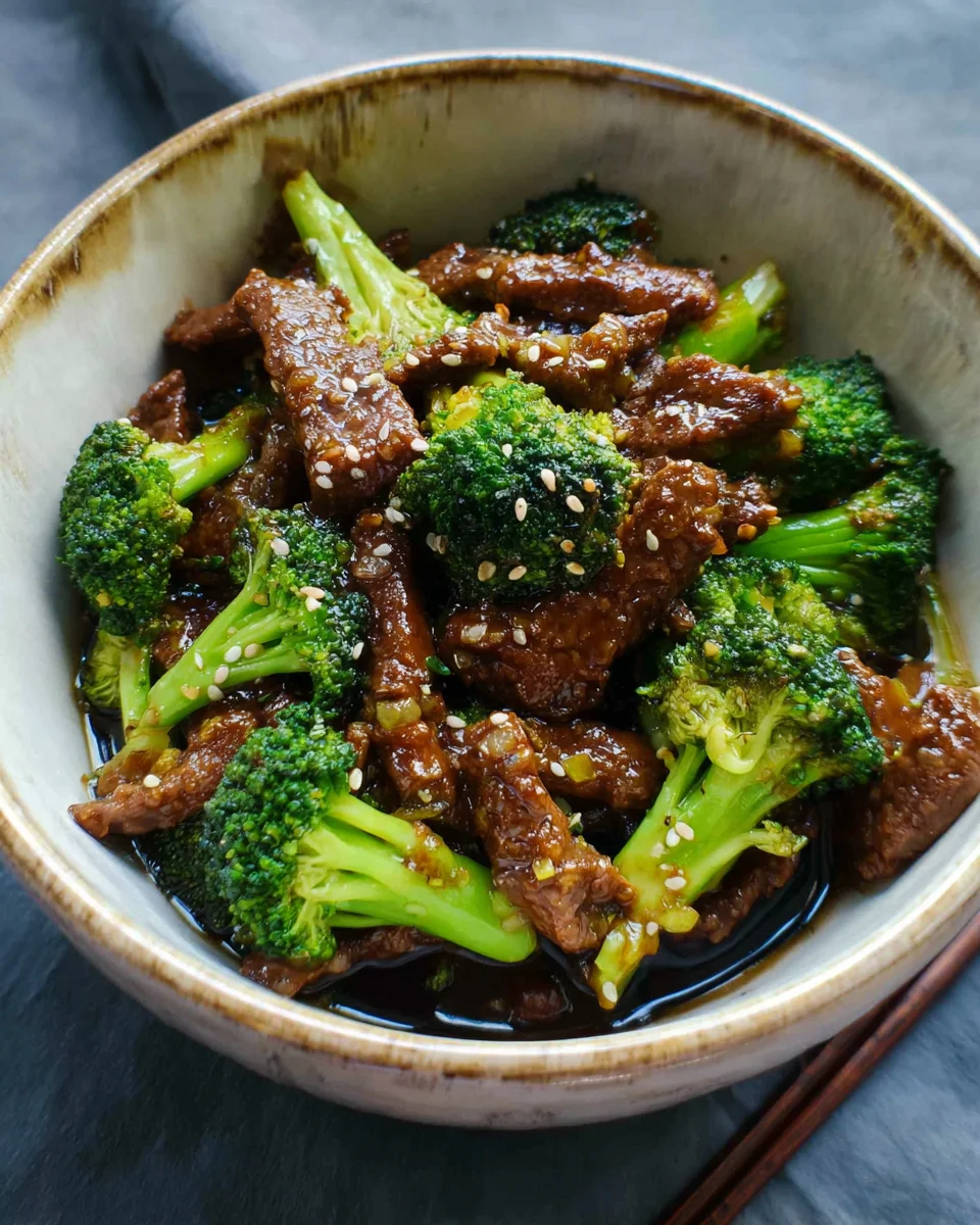 Instant Pot Beef and Broccoli