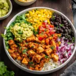 Instant Pot Chicken Burrito Bowl