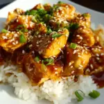 Instant Pot Honey Garlic Chicken