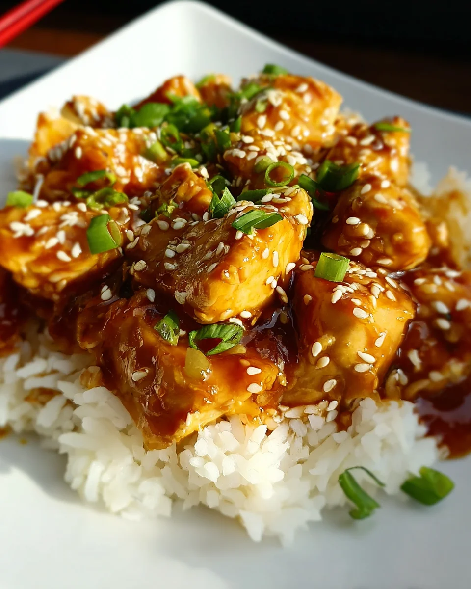 Instant Pot Honey Garlic Chicken