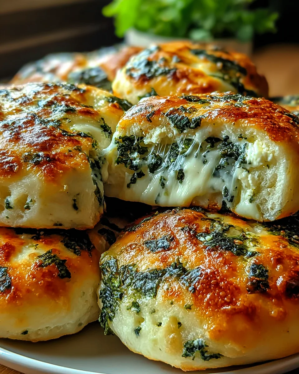 Irresistibly Easy Spinach Cottage Cheese Flagels for Any Meal