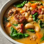 Italian Sausage White Bean Soup