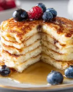 Keto-Friendly Cottage Cheese Pancakes
