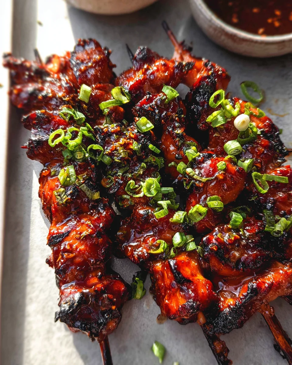 Home 7 Korean BBQ Chicken