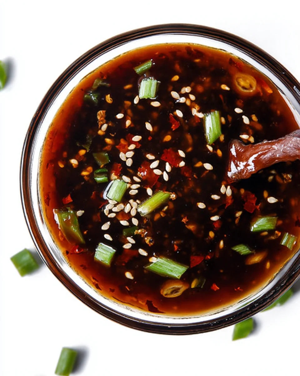 Korean BBQ Sauce