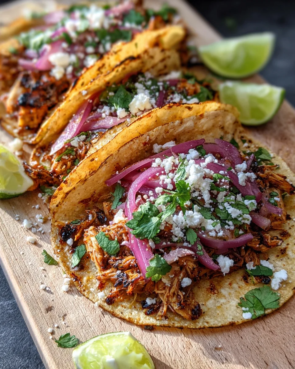 Leftover Turkey Taco Recipe