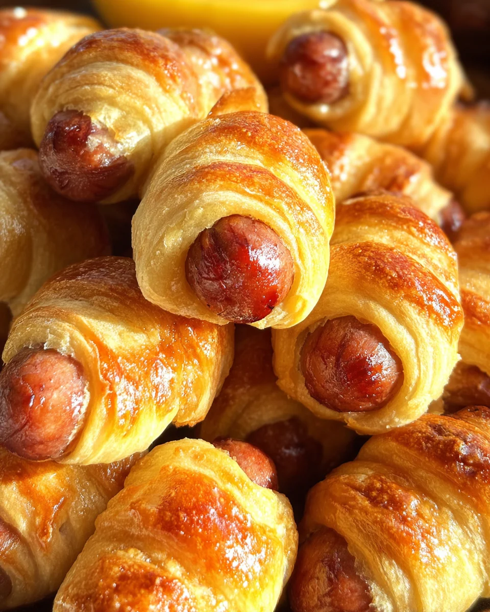 Lil Smokies in a Blanket