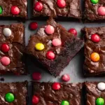 M&M's Brownies Recipe