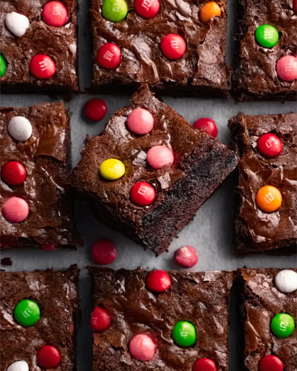 M&M's Brownies Recipe