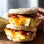 Make Ahead Breakfast Sandwiches