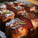 Maple Glazed Venison Tenderloin Recipe