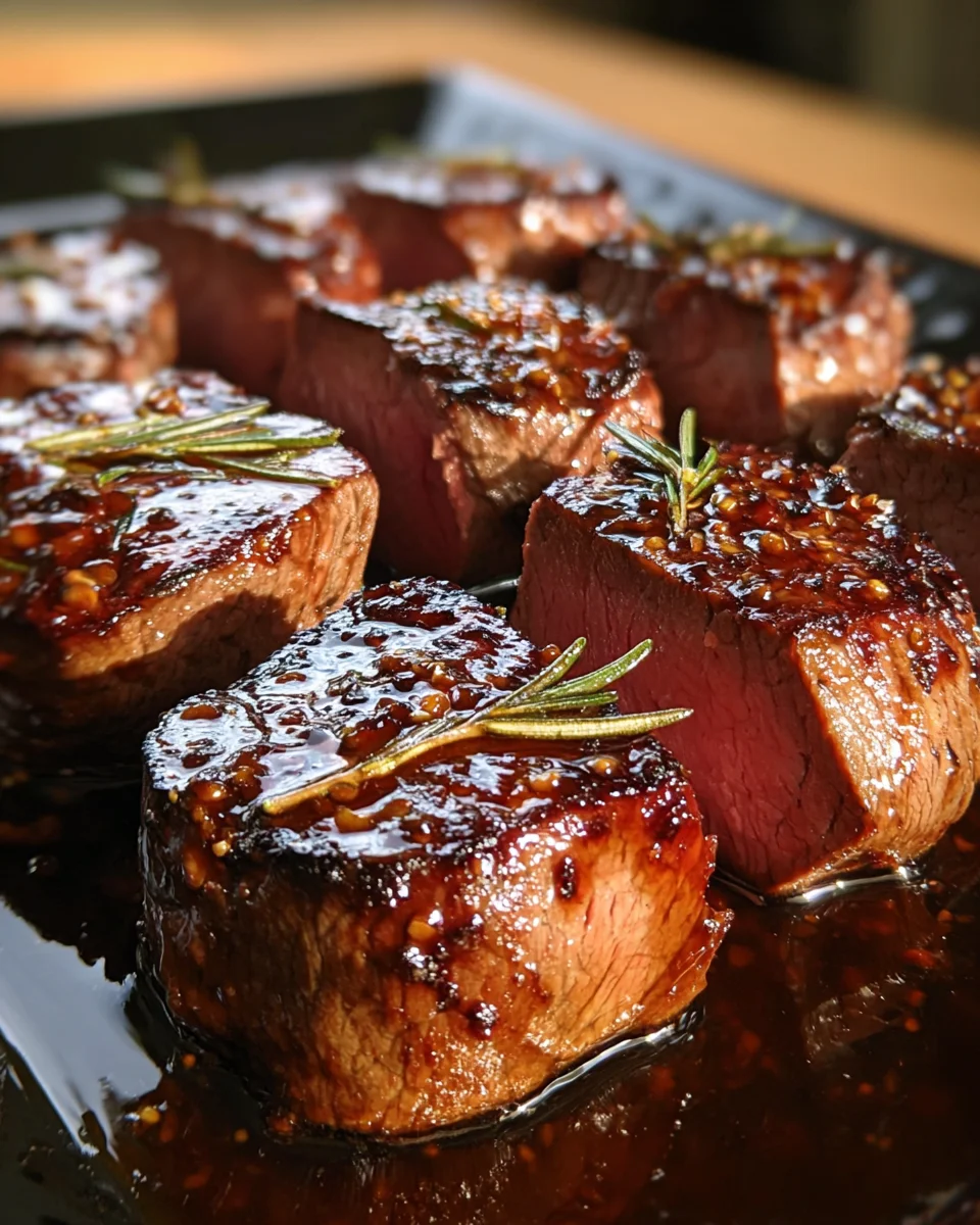 Maple Glazed Venison Tenderloin Recipe