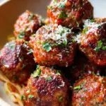 Melt-In-Your-Mouth Italian Meatballs