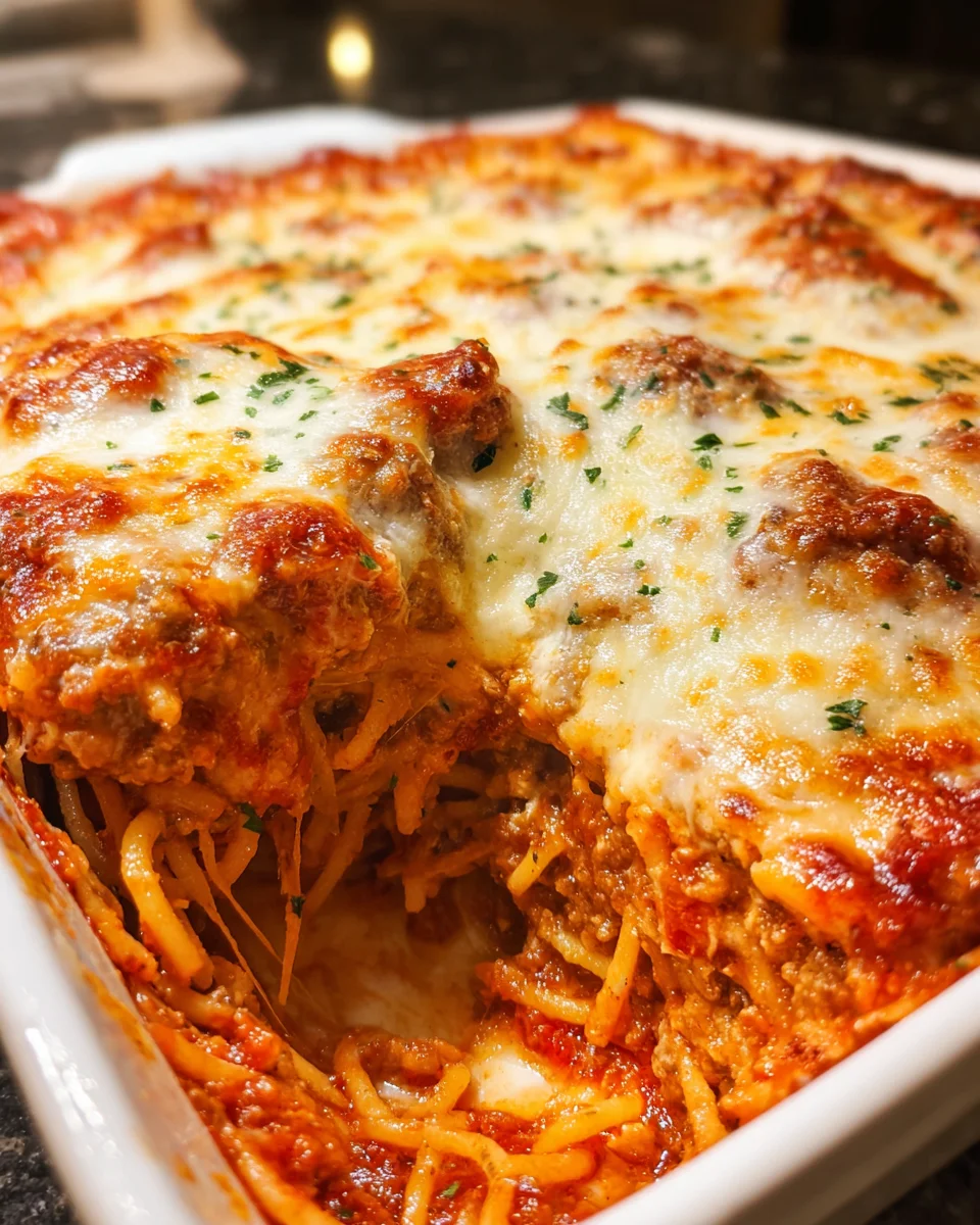 Million Dollar Spaghetti