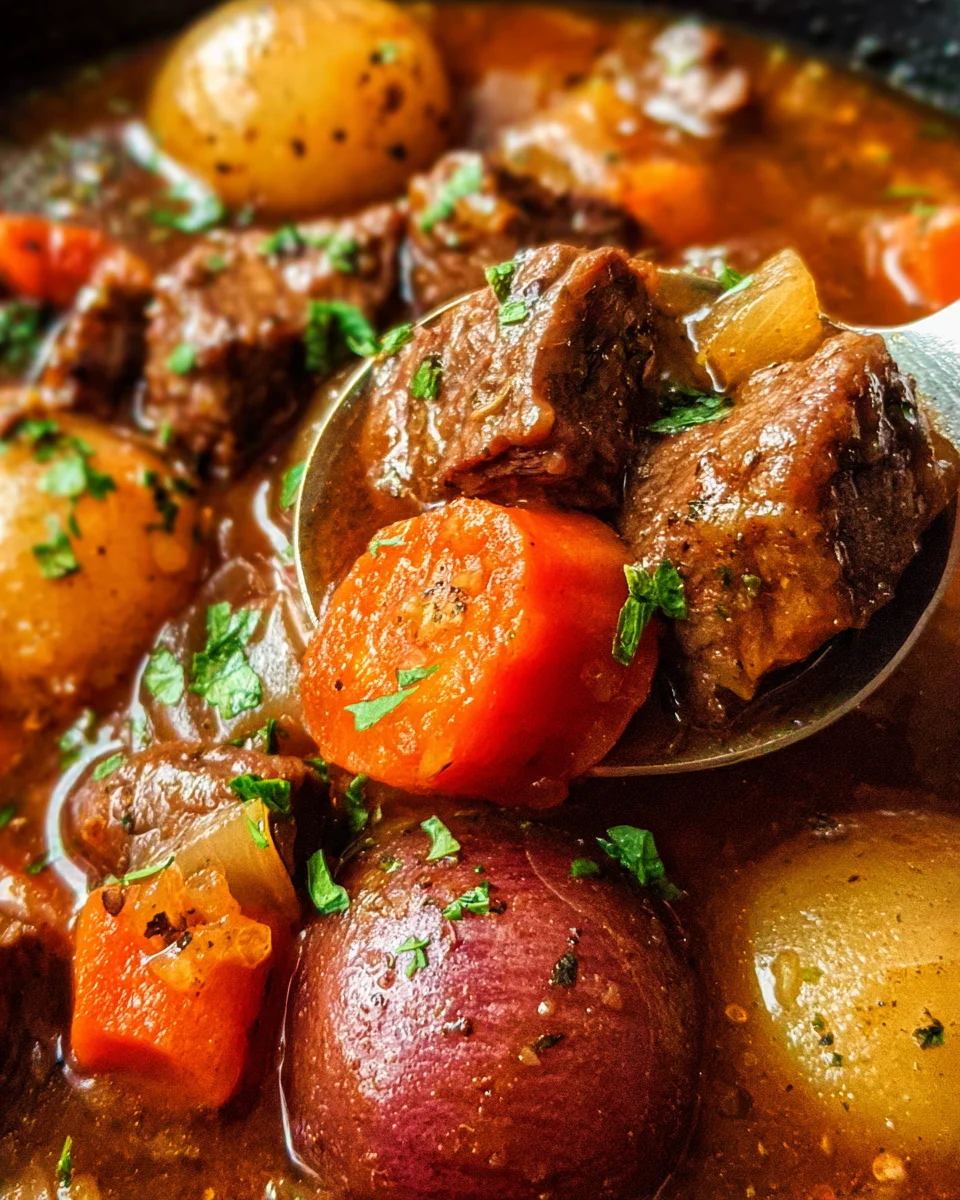 Old Fashioned Beef Stew