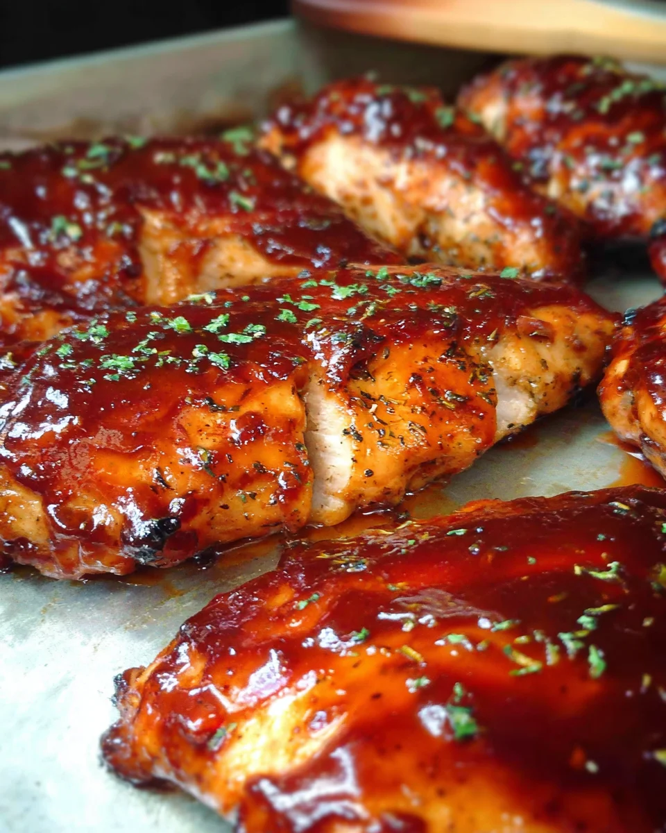 Oven Roasted BBQ Chicken