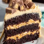 Peanut Butter Chocolate Layer Cake