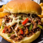 Philly Cheesesteak Sloppy Joes