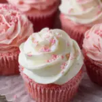Pink Velvet Cupcake Recipe