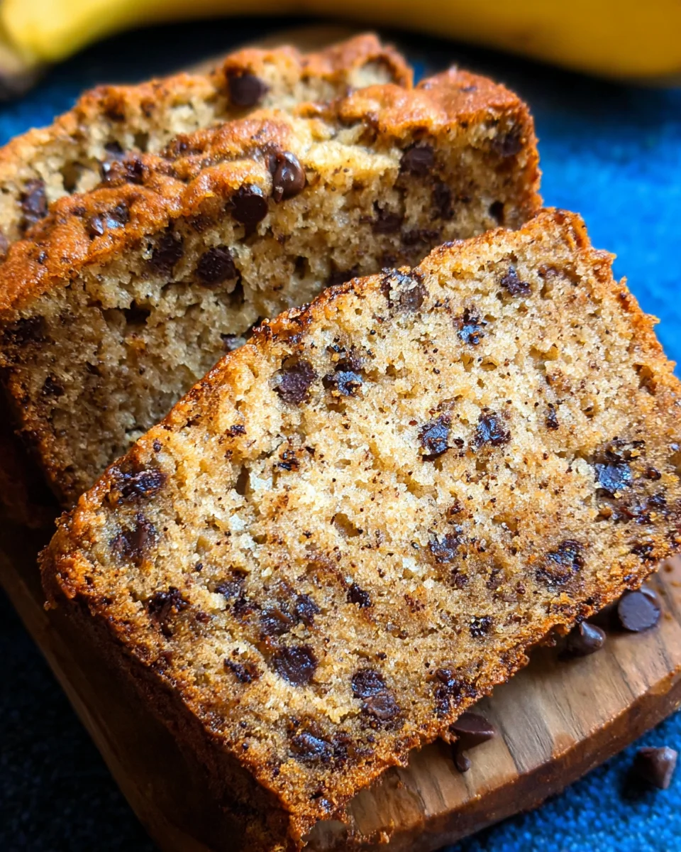 Protein Banana Bread
