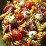 Quick Italian Pasta Salad (with 1 Secret Ingredient)