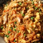Quick & Easy Chicken Fried Rice