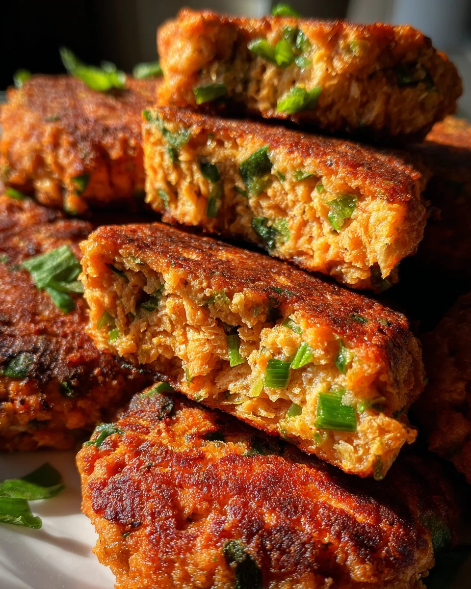 Salmon Patties 24 Salmon Patties