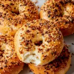 Simple 3-Ingredient Cottage Cheese Protein Bagels