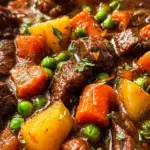 Slow Cooker Beef Stew