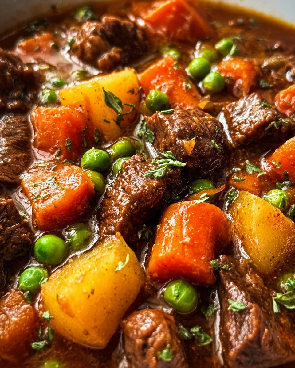 Slow Cooker Beef Stew