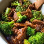 Slow Cooker Broccoli Beef