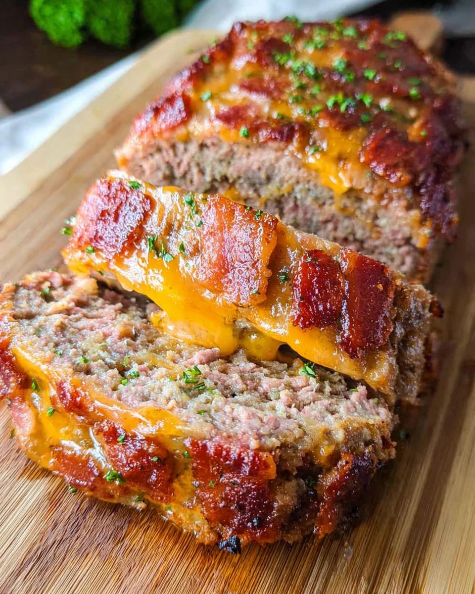Smoked Meatloaf 23 Smoked