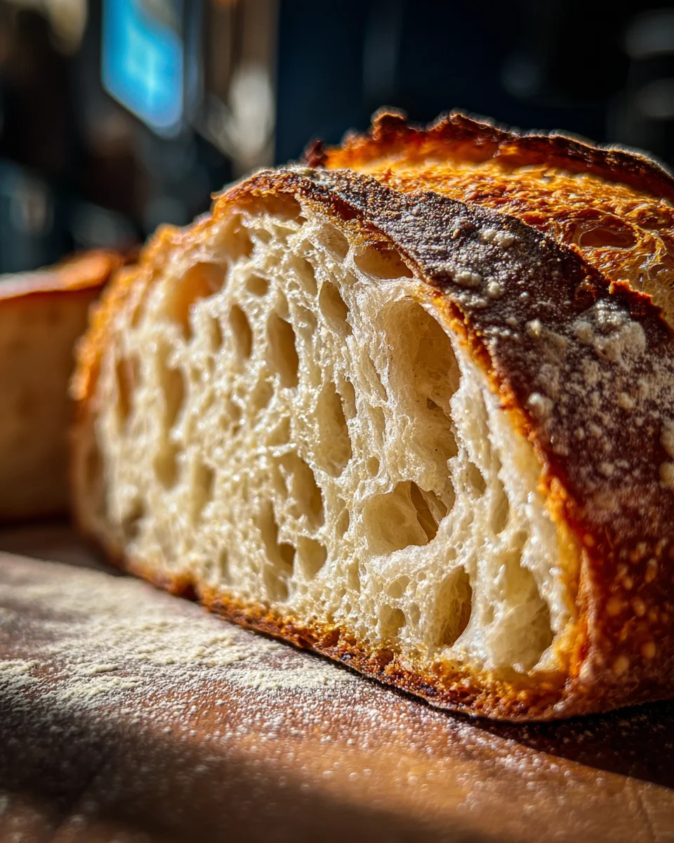 Sourdough Sandwich Bread