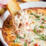 Spicy Italian Sausage Dip Recipe