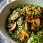 Spinach and Mushroom Curry