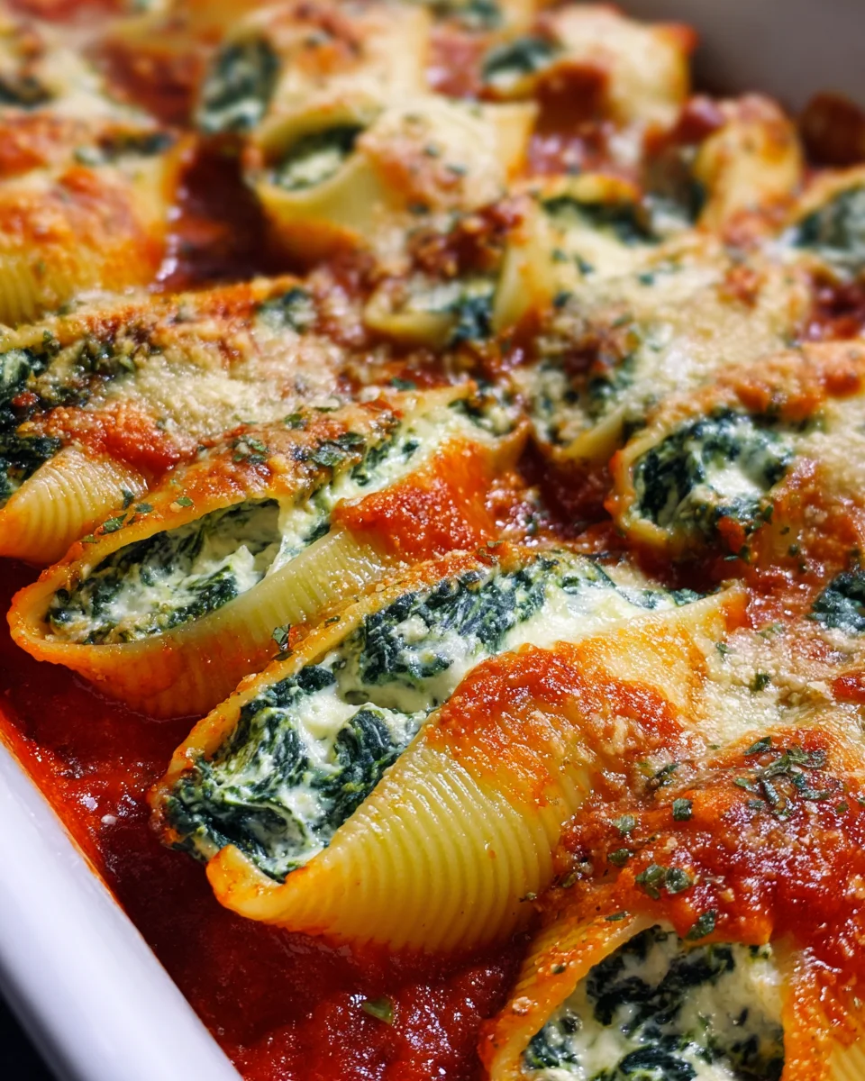 Spinach and Ricotta Stuffed Shells Recipe 20 Spinach and Ricotta Stuffed Shells Recipe