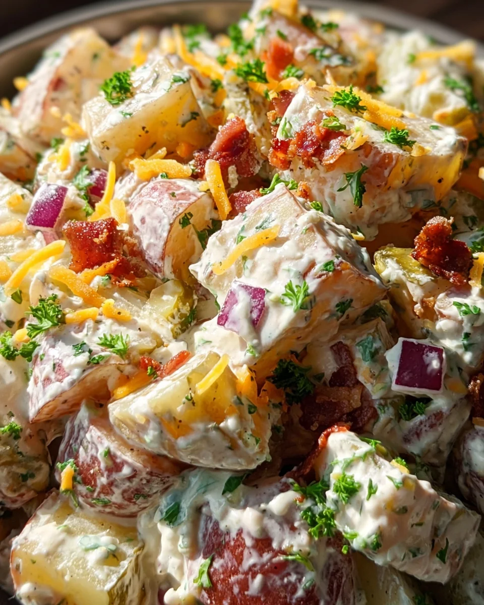 Steakhouse Potato Salad 19 Steakhouse Potato Salad